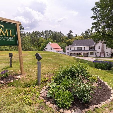 Cranmore Mountain Lodge Bed & Breakfast North Conway Eksteriør bilde