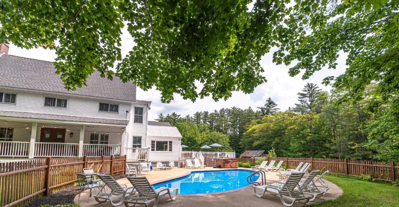 Cranmore Mountain Lodge Bed & Breakfast North Conway Eksteriør bilde
