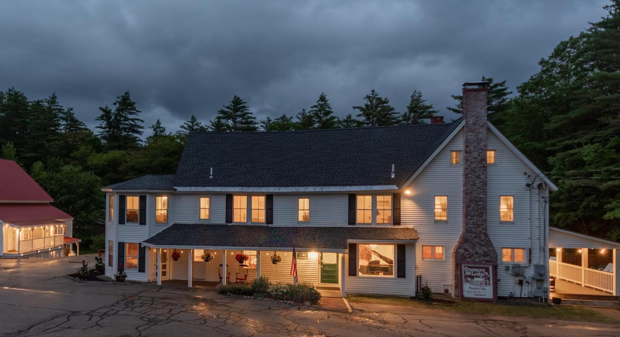 Cranmore Mountain Lodge Bed & Breakfast North Conway Eksteriør bilde