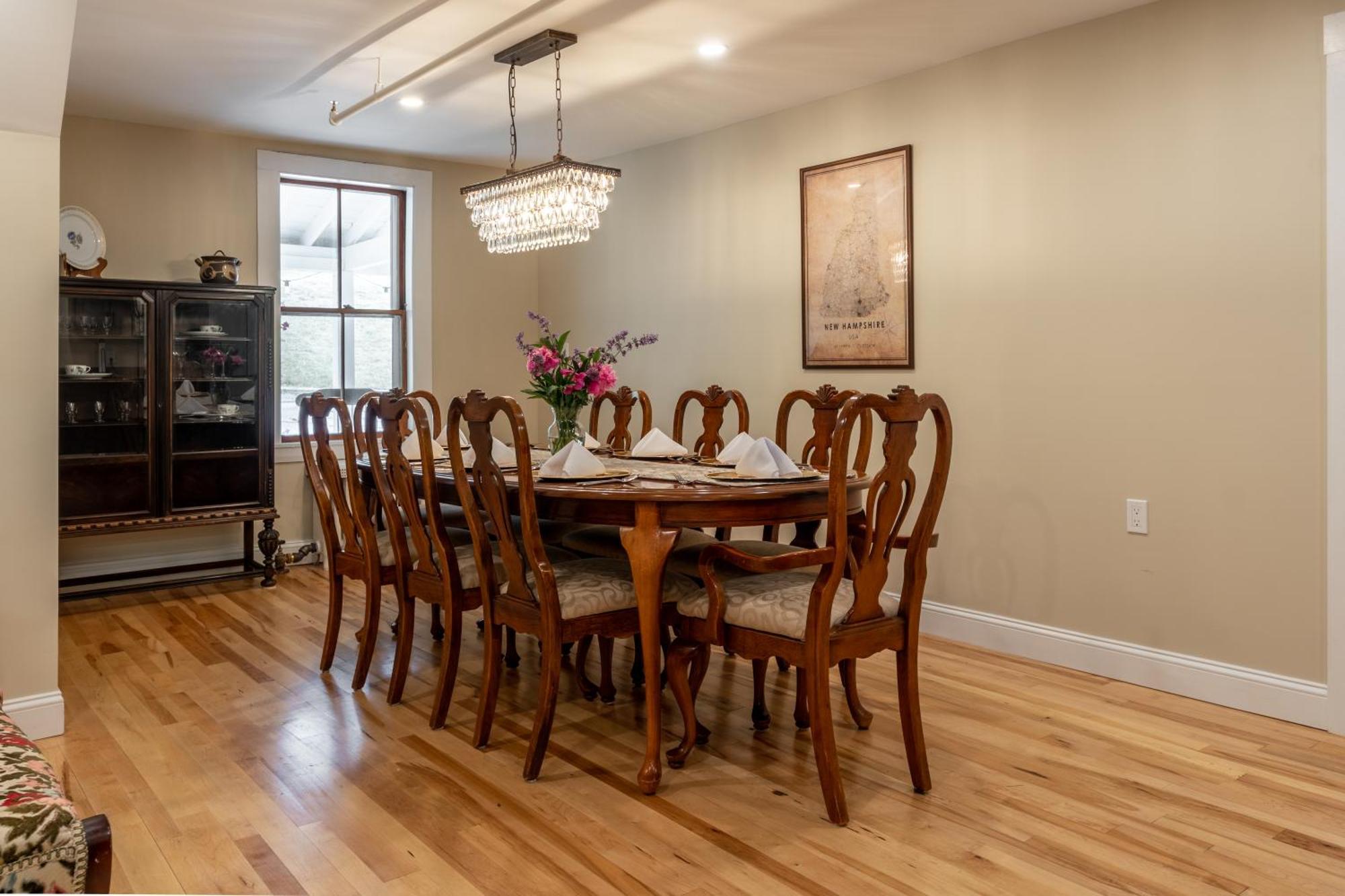 Cranmore Mountain Lodge Bed & Breakfast North Conway Eksteriør bilde