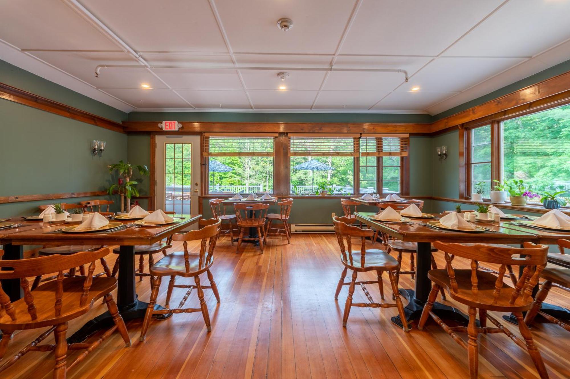 Cranmore Mountain Lodge Bed & Breakfast North Conway Eksteriør bilde