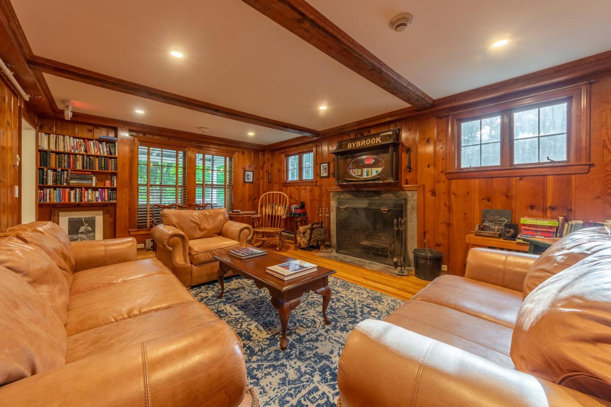 Cranmore Mountain Lodge Bed & Breakfast North Conway Eksteriør bilde