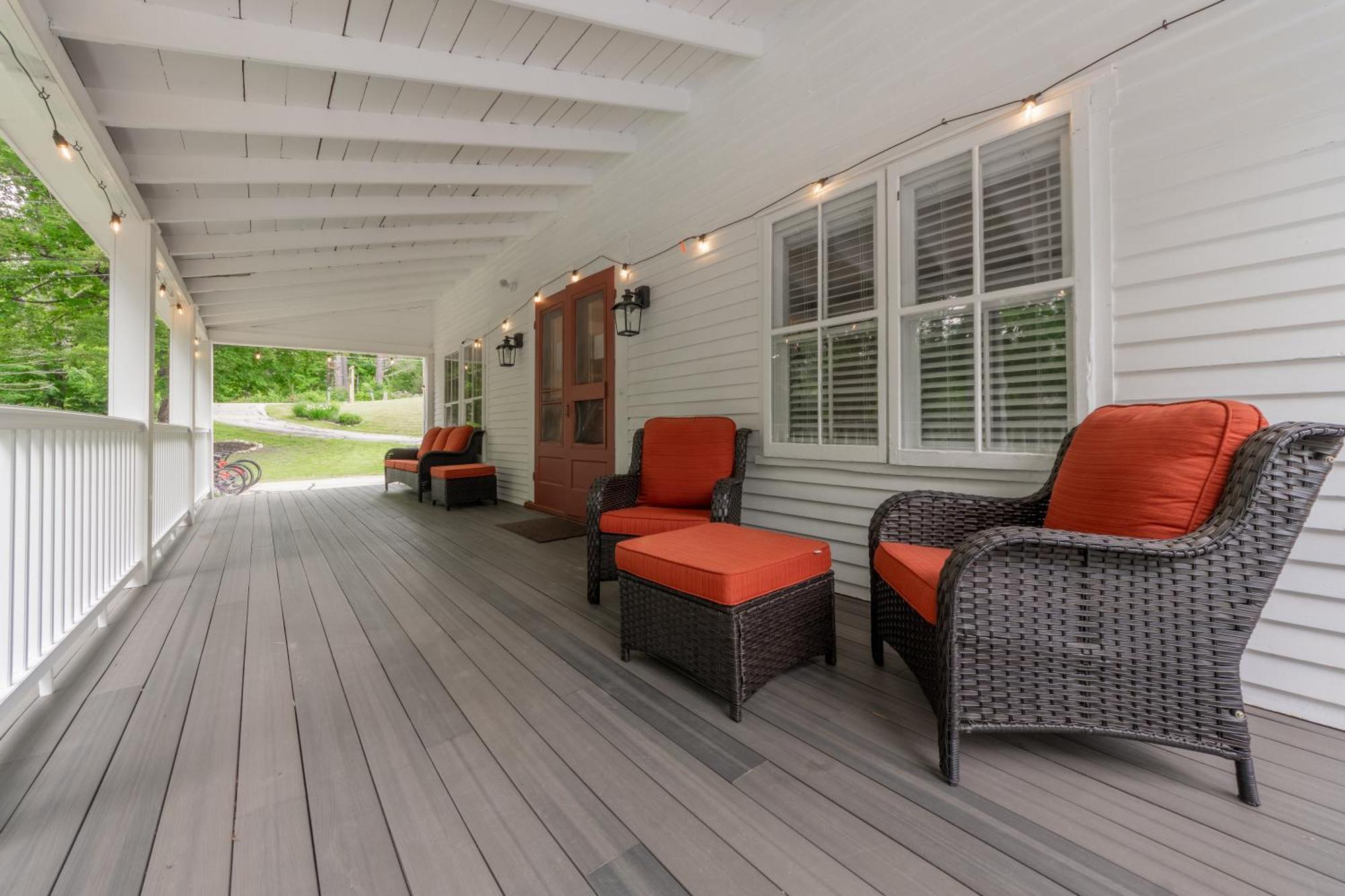 Cranmore Mountain Lodge Bed & Breakfast North Conway Eksteriør bilde
