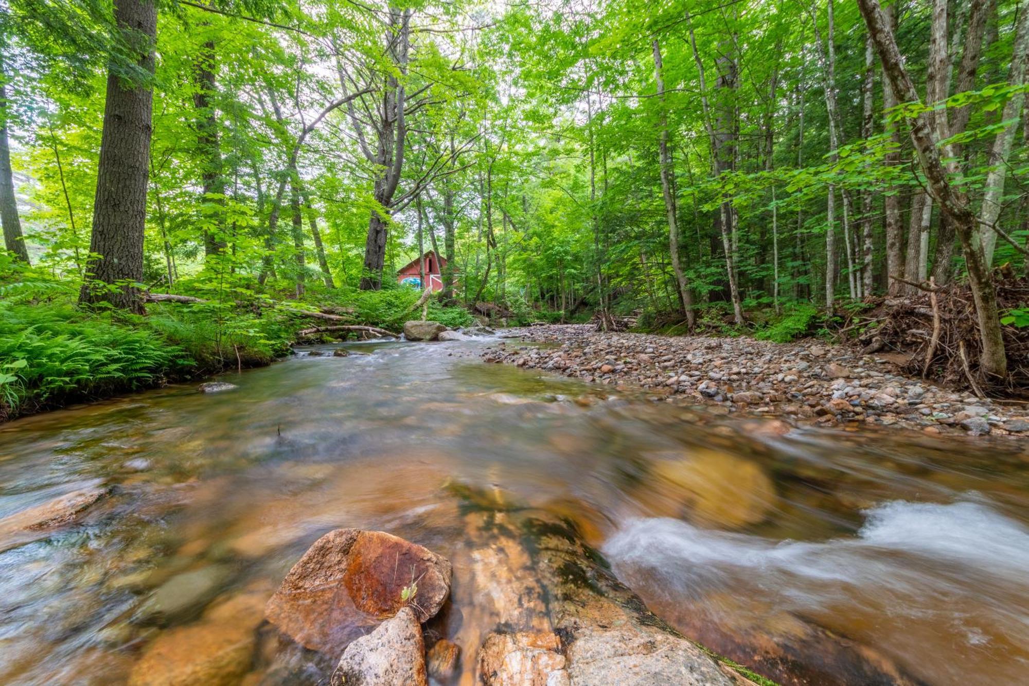 Cranmore Mountain Lodge Bed & Breakfast North Conway Eksteriør bilde