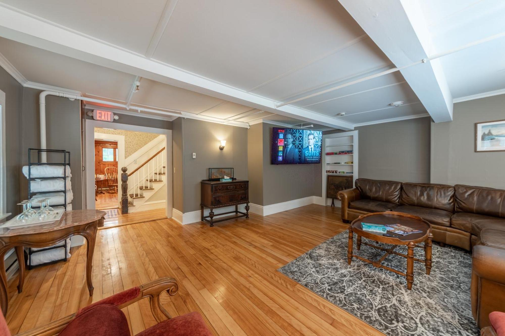 Cranmore Mountain Lodge Bed & Breakfast North Conway Eksteriør bilde