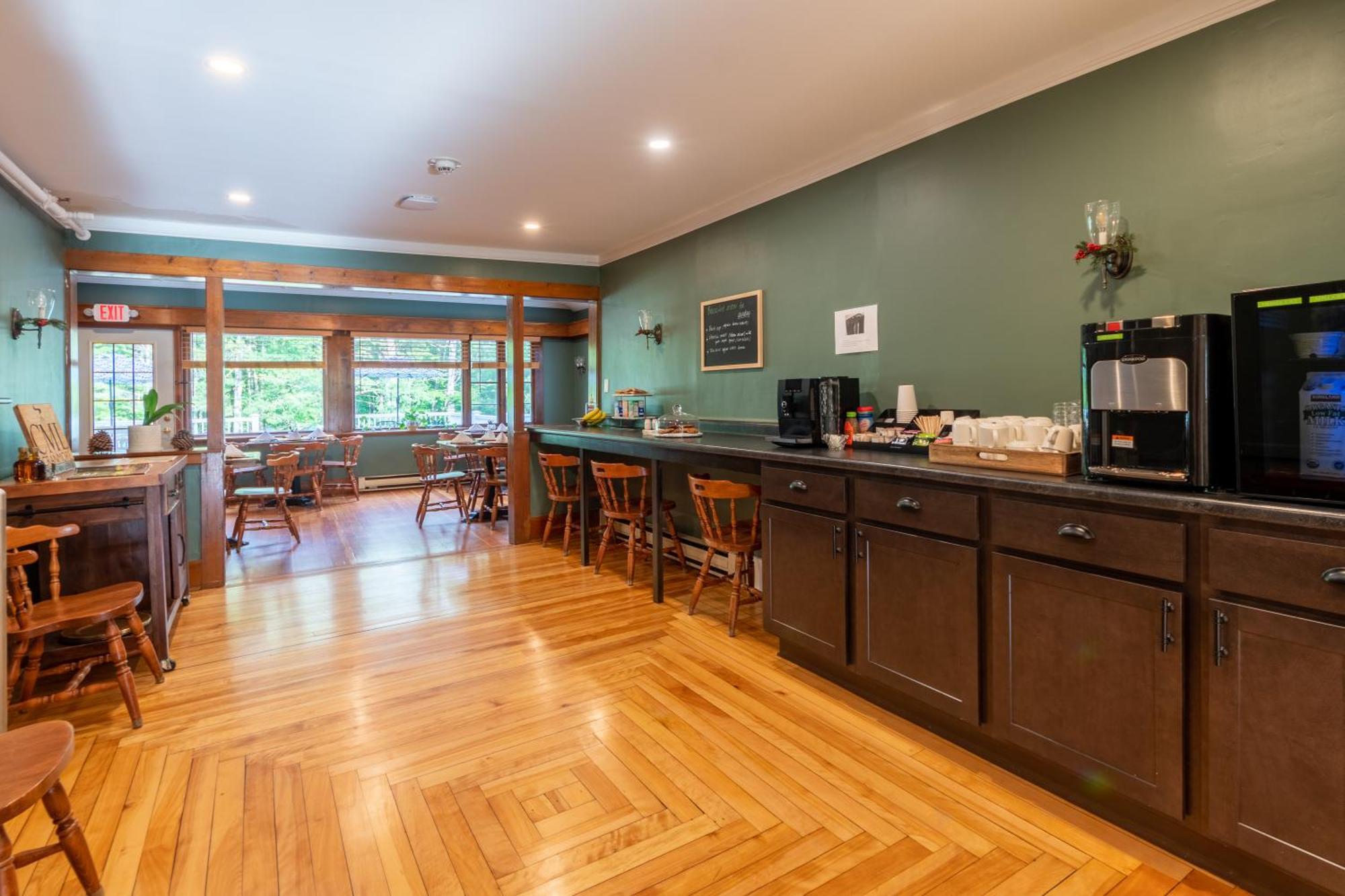 Cranmore Mountain Lodge Bed & Breakfast North Conway Eksteriør bilde