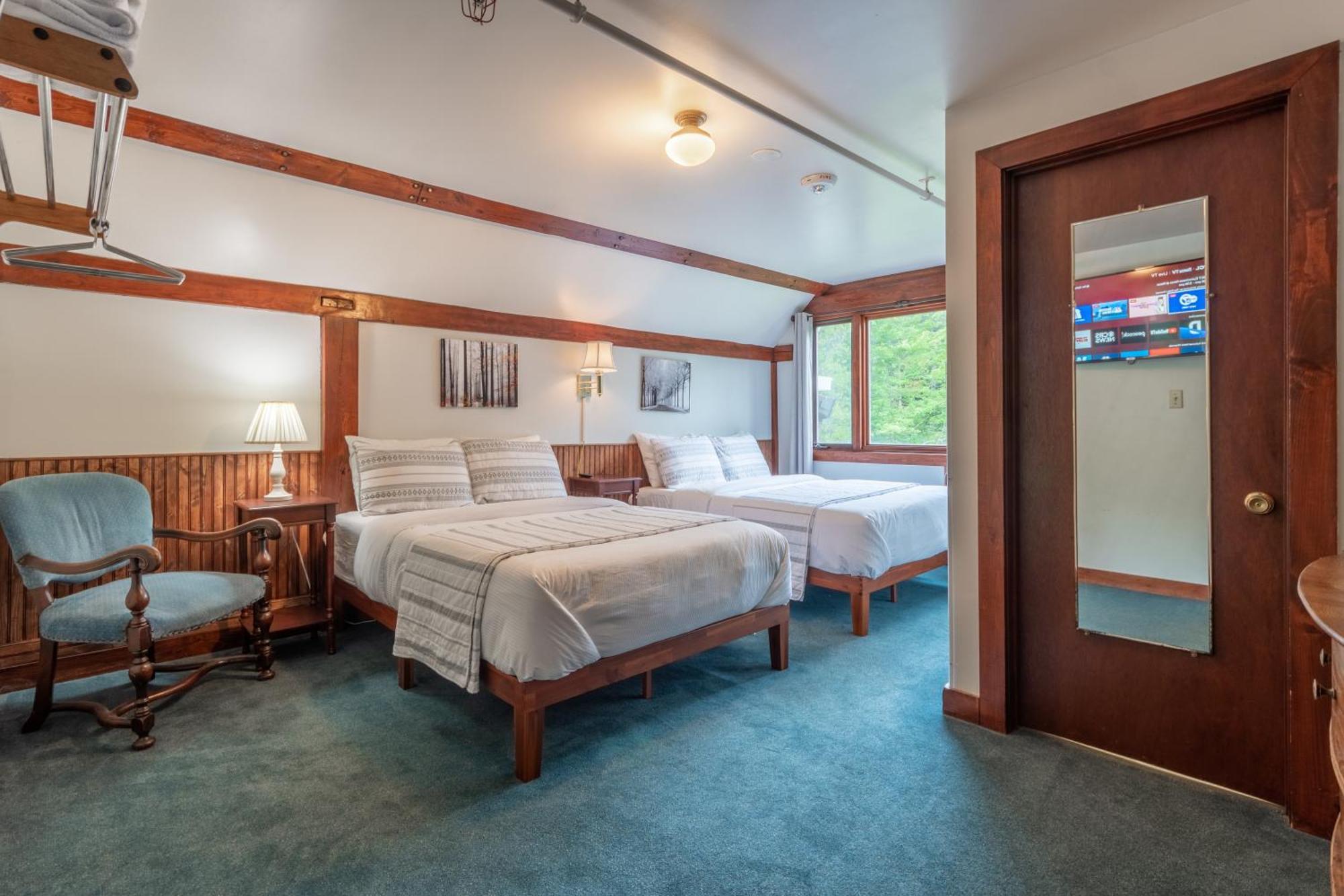 Cranmore Mountain Lodge Bed & Breakfast North Conway Rom bilde
